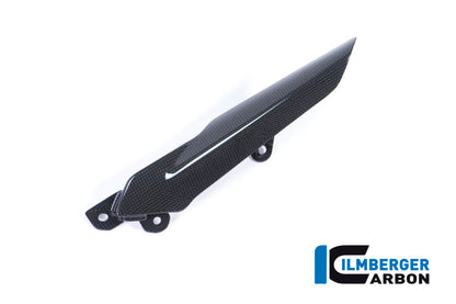 Ilmberger Carbon Chain Guard on the Swing Arm for the Ducati Monster 1200S '17, Supersport '17-22