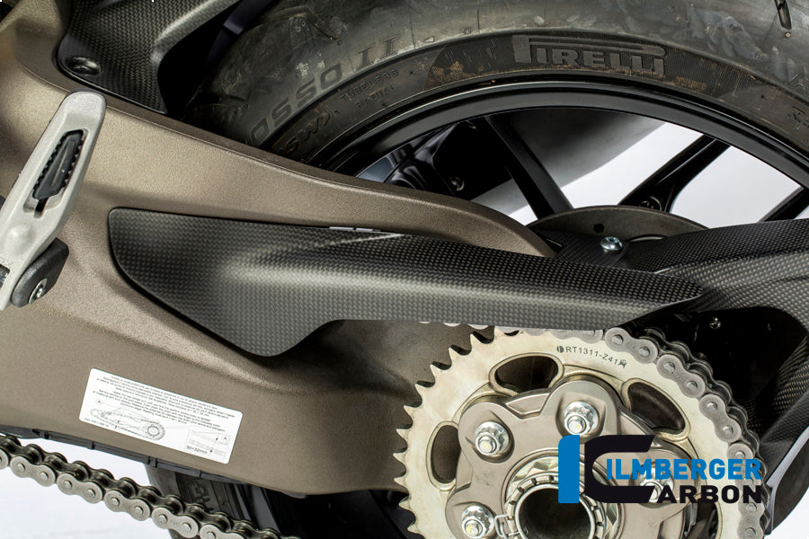 Ilmberger Carbon Rear Sprocket Protector for the Ducati Monster 1200/S/R '14-16