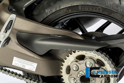 Ilmberger Carbon Rear Sprocket Protector for the Ducati Monster 1200/S/R '14-16