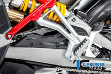 Ilmberger Carbon Chainguard/Swingarm Matt Surface for the Ducati Multistrada V4 / V4 S '20