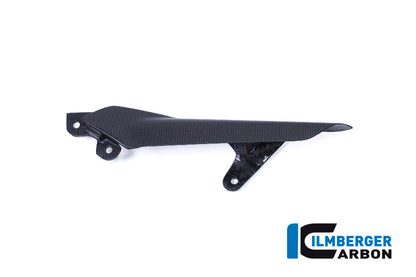 Ilmberger Carbon Chain Guard on the Swing Arm for the Ducati Monster 1200S '17, Supersport '17-22