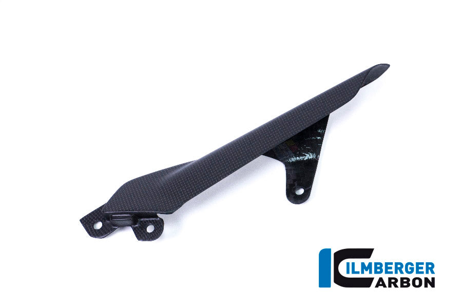 Ilmberger Carbon Chain Guard on the Swing Arm for the Ducati Monster 1200S '17, Supersport '17-22