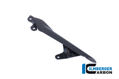 Ilmberger Carbon Chain Guard on the Swing Arm for the Ducati Monster 1200S '17, Supersport '17-22