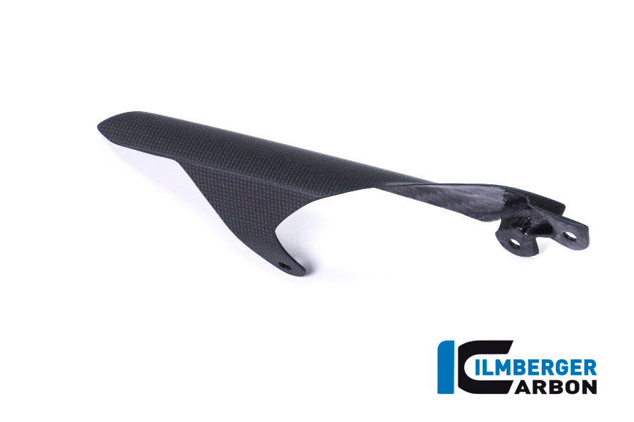 Ilmberger Carbon Chain Guard on the Swing Arm for the Ducati Monster 1200S '17, Supersport '17-22