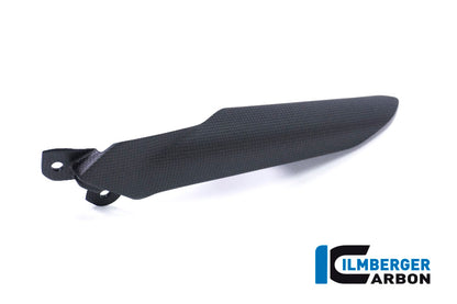 Ilmberger Carbon Chain Guard on the Swing Arm for the Ducati Monster 1200S '17, Supersport '17-22