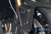 Ilmberger Carbon Wind Flap On Front Mudguard Right, for the Triumph Speed Triple '11-25