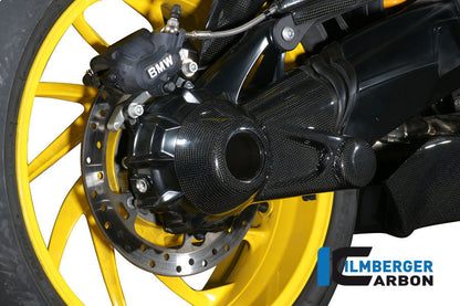 Ilmberger Carbon Bevel Drive Housing Protector for the BMW R 1200 S '06-08, R 1200 R '07-14, R 1200 GS '04-12, HP 2 Megamoto '08-13, HP 2 Sport '08-12, R Nine T/Racer '14-17, R Nine T Scrambler '2016