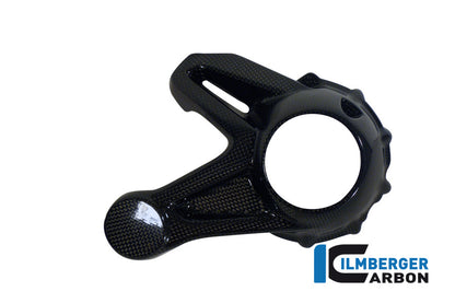 Ilmberger Carbon Bevel Drive Housing Protector, Carbon for the BMW R 1200 GS '13-17, R 1200 RS '15-24, R 1200 GS Adventure 2014