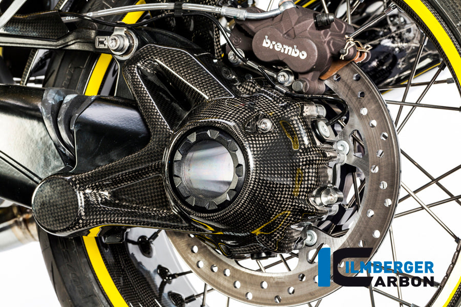 Ilmberger Carbon Bevel Drive Housing Protector, Carbon for the BMW R 1200 GS '13-17, R 1200 RS '15-24, R 1200 GS Adventure 2014