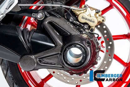 Ilmberger Carbon Bevel Drive Housing Protector, Carbon for the BMW R 1200 GS '13-17, R 1200 RS '15-24, R 1200 GS Adventure 2014