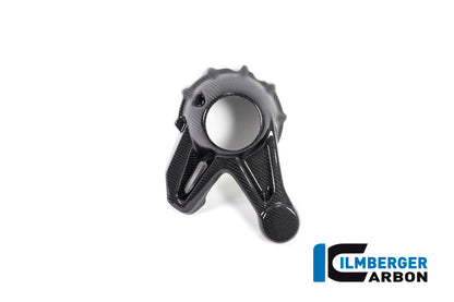 Ilmberger Carbon Bevel Drive Housing Protector (Mounting without Rear Splash Guard) for the BMW R 1250 GS / GS Adventure / R 1250 R 2019