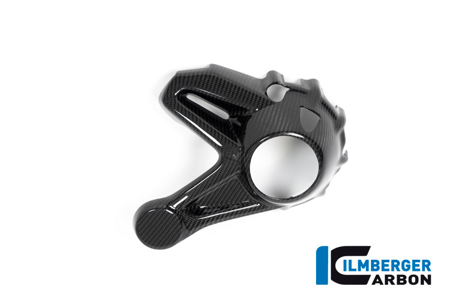 Ilmberger Carbon Bevel Drive Housing Protector (Mounting with Rear Splash Guard) for the BMW R 1250 GS / GS Adventure / R 1250 R 2019