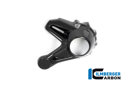 Ilmberger Carbon Bevel Drive Housing Protector (Mounting with Rear Splash Guard) for the BMW R 1250 GS / GS Adventure / R 1250 R 2019