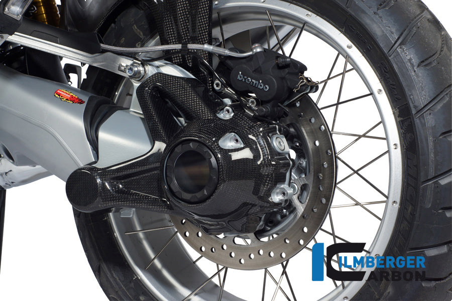 Ilmberger Carbon Bevel Drive Housing Protector, Carbon for the BMW R 1200 GS '13-17, R 1200 GS Adventure 2014