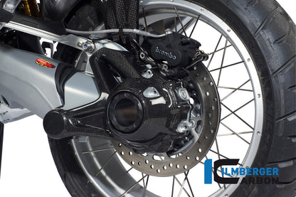 Ilmberger Carbon Bevel Drive Housing Protector, Carbon for the BMW R 1200 GS '13-17, R 1200 GS Adventure 2014