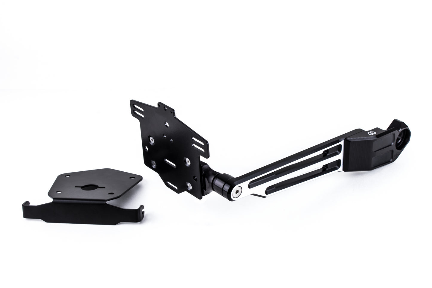 Gilles License Plate Holder for the Kawasaki Z900RS / CAFE