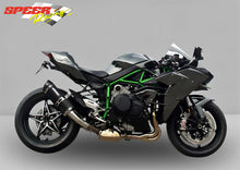 Bodis SB1-S-C Slip On Exhaust For Kawasaki Ninja H2 (15-21)