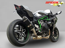 Bodis SB1-S-C Slip On Exhaust For Kawasaki Ninja H2 (15-21)
