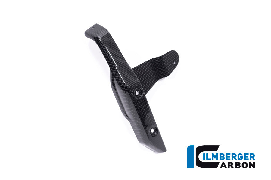 Ilmberger Carbon Front Mudguard Holder, Left Gl. for the Ducati Scrambler 1100 '17
