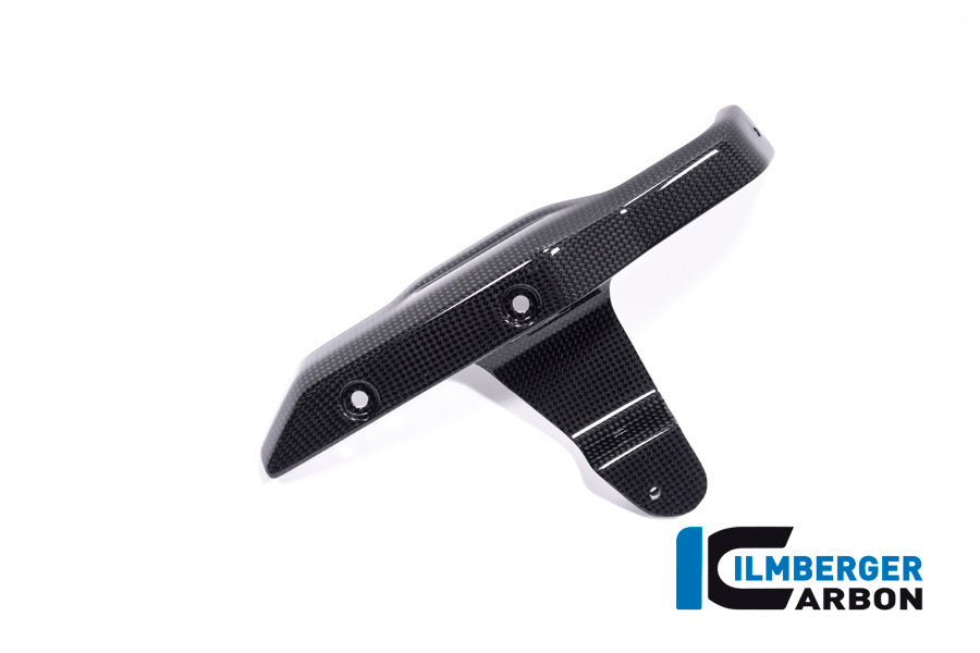 Ilmberger Carbon Front Mudguard Holder, Left Gl. for the Ducati Scrambler 1100 '17