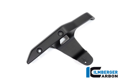 Ilmberger Carbon Front Mudguard Holder, Left Gl. for the Ducati Scrambler 1100 '17