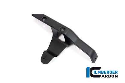 Ilmberger Carbon Front Mudguard Holder, Left Gl. for the Ducati Scrambler 1100 '17
