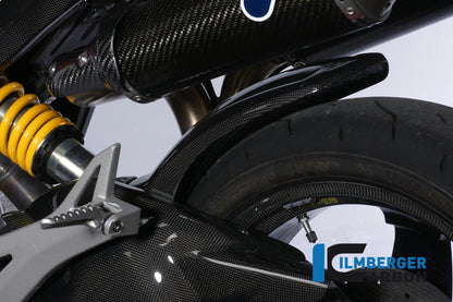 Ilmberger Carbon Rear Hugger for the Ducati Monster 796 '10-25, Monster 1100/1100S/EVO '08-14