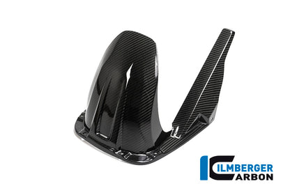 Ilmberger Carbon Rear Hugger incl. Upper Chainguard for the BMW S 1000 XR 2015-2019