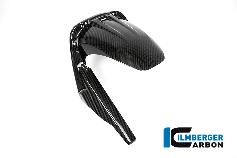 Ilmberger Carbon Rear Hugger incl. Upper Chainguard for the BMW S 1000 XR 2015-2019