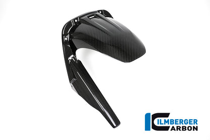 Ilmberger Carbon Rear Hugger incl. Upper Chainguard for the BMW S 1000 XR 2015-2019