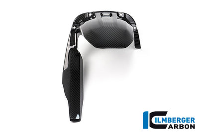 Ilmberger Carbon Rear Hugger incl. Upper Chainguard for the BMW S 1000 XR 2015-2019