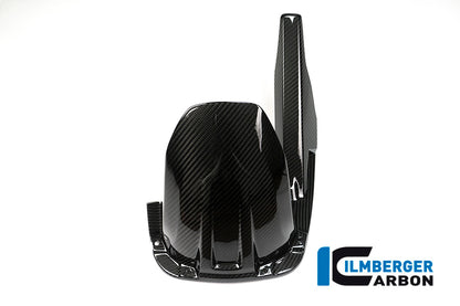 Ilmberger Carbon Rear Hugger incl. Upper Chainguard for the BMW S 1000 XR 2015-2019