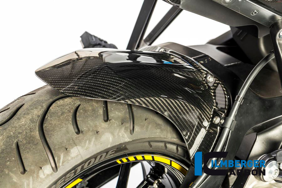 Ilmberger Carbon Rear Hugger incl. Upper Chainguard for the BMW S 1000 XR 2015-2019