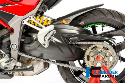 Ilmberger Carbon Rear Hugger for the Ducati Multistrada 1200 DVT '15