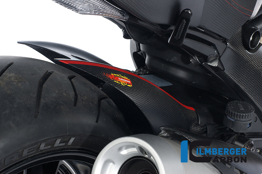 Ilmberger Carbon Rear Hugger Carbon for the Ducati Diavel 2011 - 2014