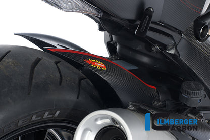 Ilmberger Carbon Rear Hugger Carbon for the Ducati Diavel 2011 - 2014
