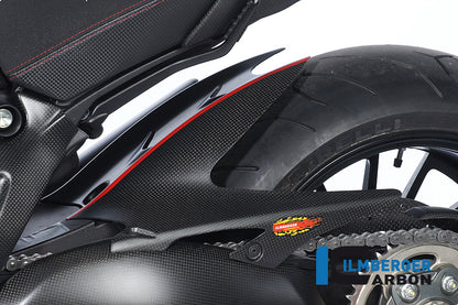 Ilmberger Carbon Rear Hugger Carbon for the Ducati Diavel 2011 - 2014