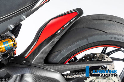 Ilmberger Carbon Rear Fender for the Ducati Panigale V4,V4 S '18-22 / V4 R '19-22