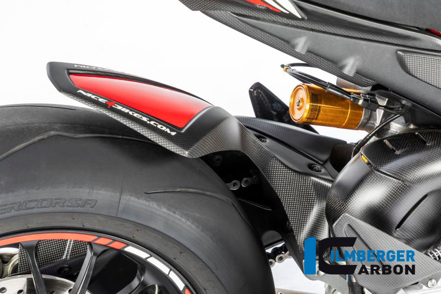 Ilmberger Carbon Rear Fender for the Ducati Panigale V4,V4 S '18-22 / V4 R '19-22