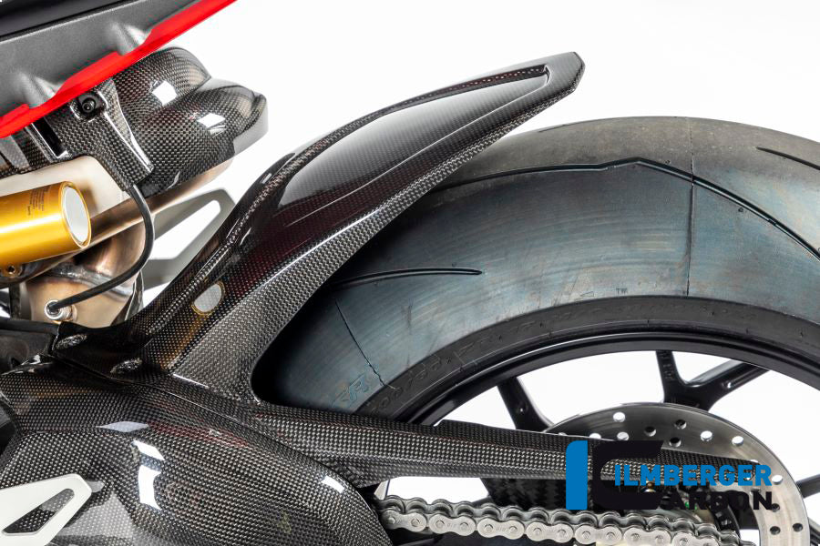 Ilmberger Carbon Rear Fender for the Ducati Panigale V4,V4 S '18-22 / V4 R '19-22