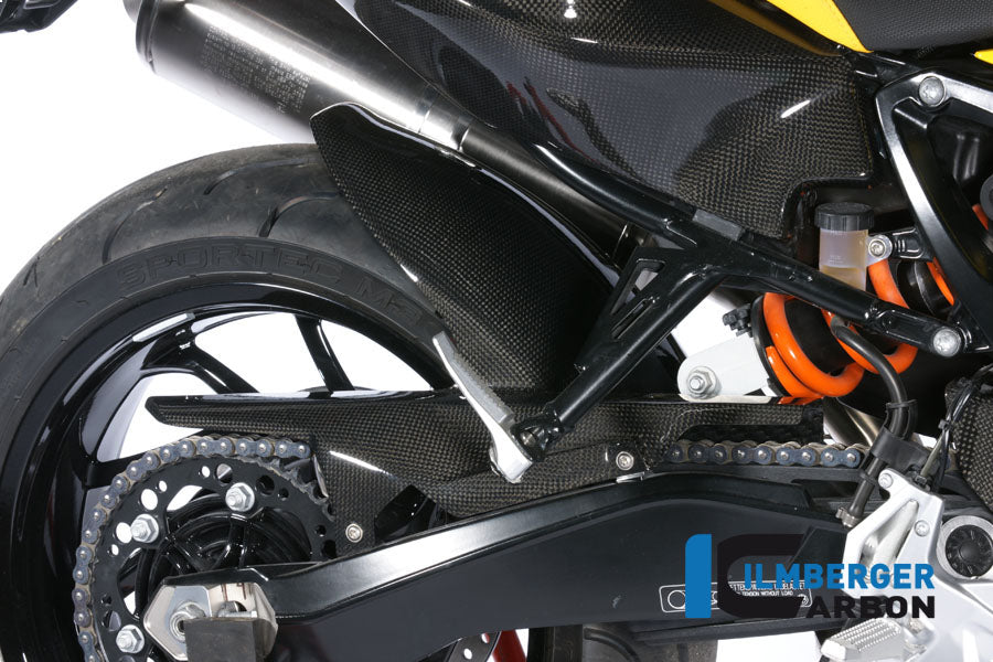 Ilmberger Carbon Rear Hugger, Carbon for the BMW F 800 R 2009-2015