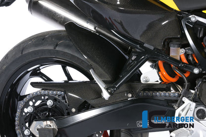 Ilmberger Carbon Rear Hugger, Carbon for the BMW F 800 R 2009-2015