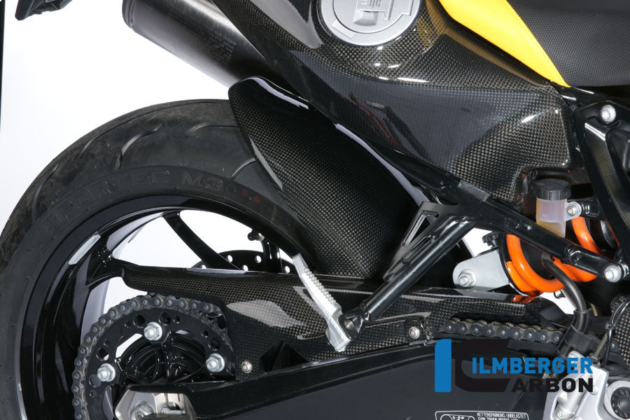 Ilmberger Carbon Rear Hugger, Carbon for the BMW F 800 R 2009-2015