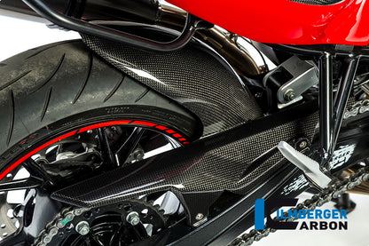 Ilmberger Carbon Rear Hugger, Carbon for the BMW F 800 R 2009-2015