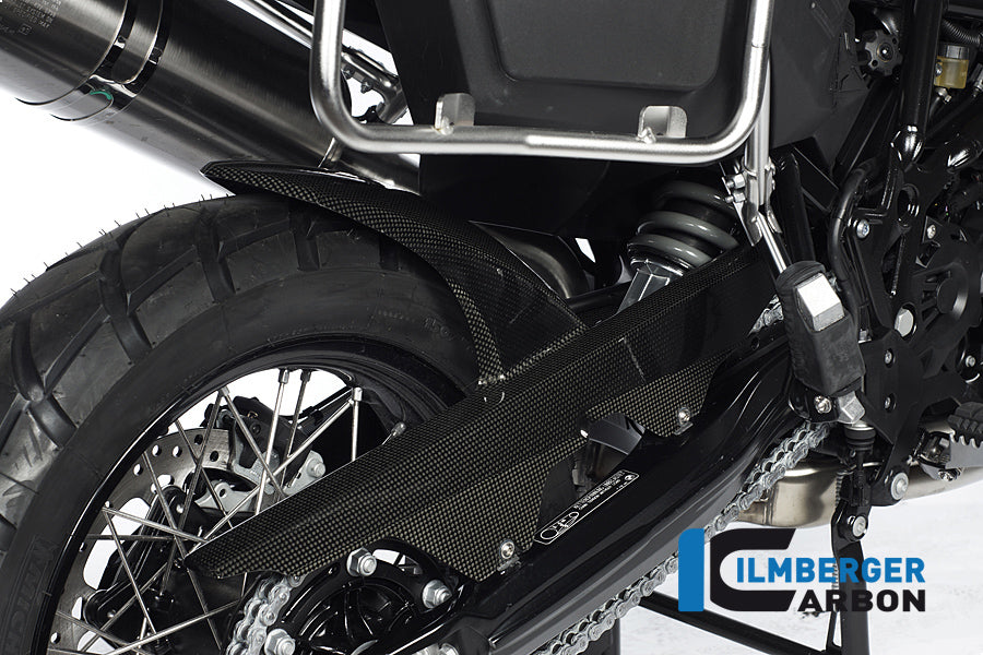 Ilmberger Carbon Rear Hugger, Carbon for the BMW F700 GS / F800 GS / F800 GS Adventure '13-24