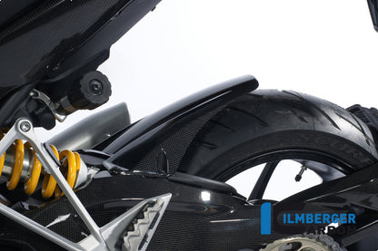Ilmberger Carbon Rear Hugger for the Ducati Multistrada 1200 '10-12