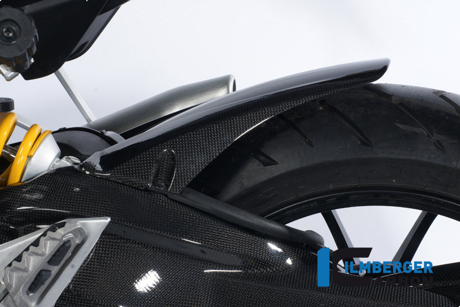 Ilmberger Carbon Rear Hugger for the Ducati Multistrada 1200 '10-12