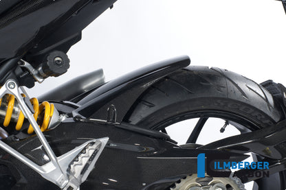 Ilmberger Carbon Rear Hugger for the Ducati Multistrada 1200 '10-12