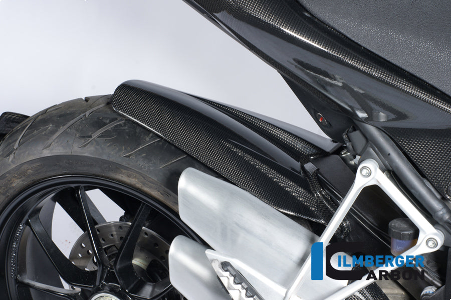 Ilmberger Carbon Rear Hugger for the Ducati Multistrada 1200 '10-12