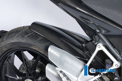 Ilmberger Carbon Rear Hugger for the Ducati Multistrada 1200 '10-12